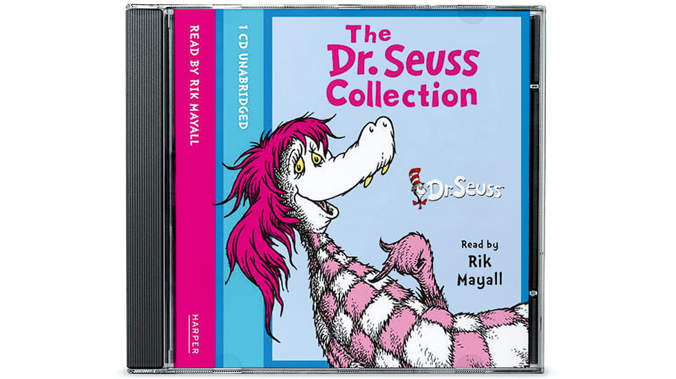 The best travel toys for kids: Dr Seuss audio collection